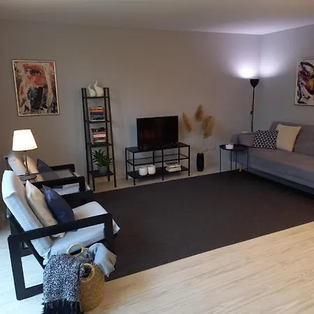 Self -contained Part Of A House With Garden Apartment